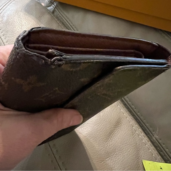 💎❤️Authentic Louis Vuitton Vintage Porte Tresor Etui Papiers tri-fold wallet - Picture 5 of 14